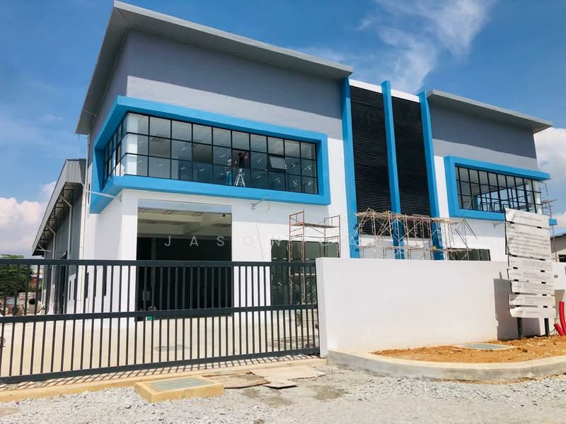 Kilang Berkembar untuk Dijual di Kawasan Perindustrian Balakong (Balakong) - Jason Gan - Exterior - PropertyGuru.com.my