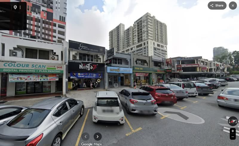 Shop for Rent in Bandar Menjalara (Kuala Lumpur) - David Tan - Exterior - PropertyGuru.com.my