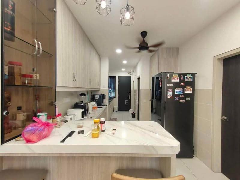 Rumah Teres 2-Tingkat untuk Dijual di Elmina (Shah Alam) - Ka Ee - Kitchen - PropertyGuru.com.my