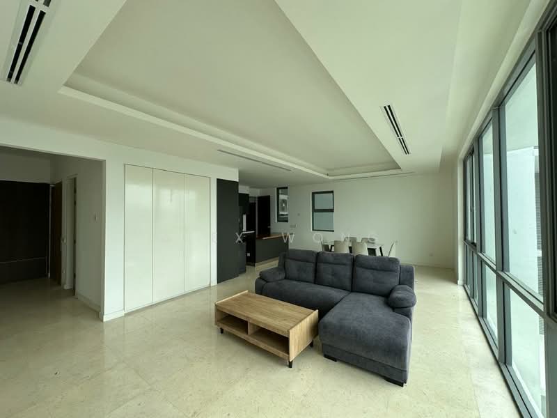 Condominium for Rent at Capella Embassy (D'Rapport Residences) - Alex Wong - Living Room - PropertyGuru.com.my