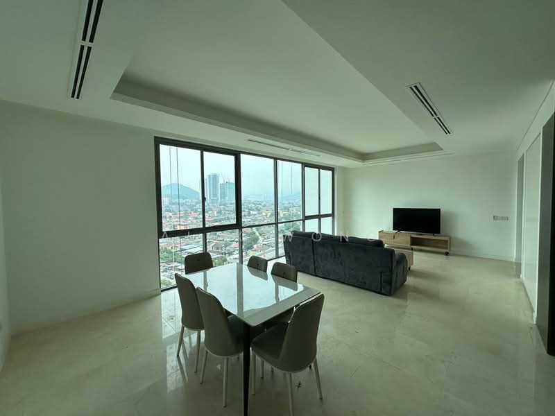 Condominium for Rent at Capella Embassy (D'Rapport Residences) - Alex Wong - Living Room - PropertyGuru.com.my