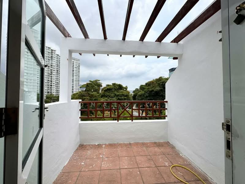 Terraced House for Sale in George Town (Penang) - Ronald Kee - Balcony - PropertyGuru.com.my