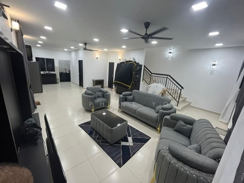 Rumah Teres 2-Tingkat untuk Disewa di Taman Pulai Mutiara (Iskandar Puteri (Nusajaya)) - Josephine Yong - Living Room - PropertyGuru.com.my