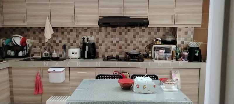 Apartment for Sale at Residensi Bistaria - Nazrin Hakimin - Kitchen - PropertyGuru.com.my
