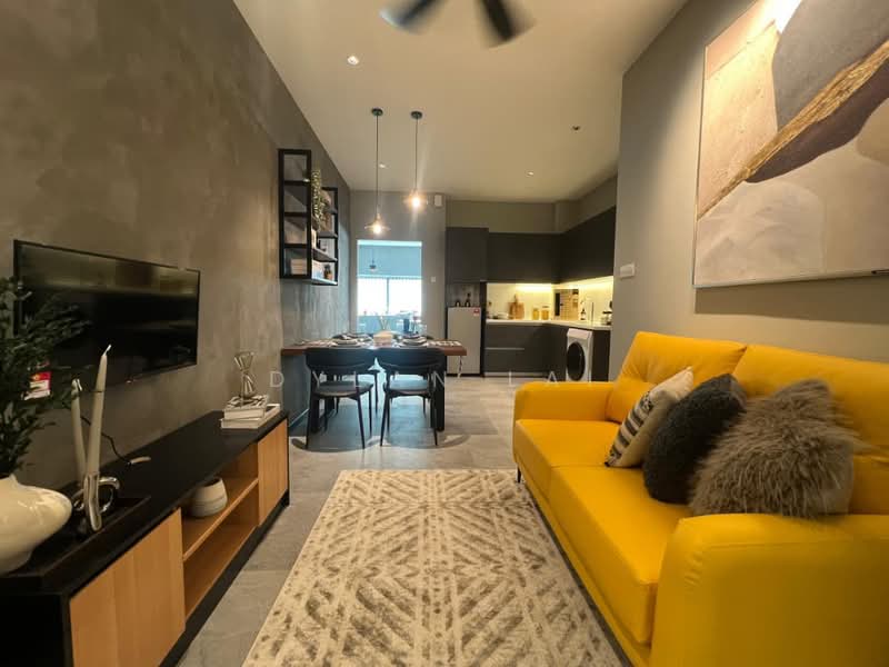 1-storey Terraced House for Sale in Cyberjaya (Selangor) - Dylan Lai - Living Room - PropertyGuru.com.my