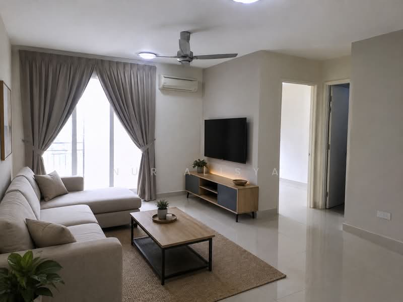 Kondominium untuk Dijual di Ocean View Residences - Nur Alisya - Living Room - PropertyGuru.com.my