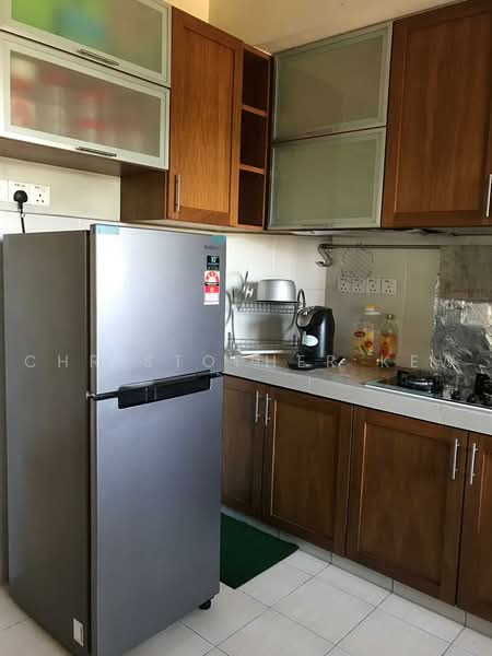 Condominium for Sale at Angkasa Condominiums - Christopher Kew - Kitchen - PropertyGuru.com.my