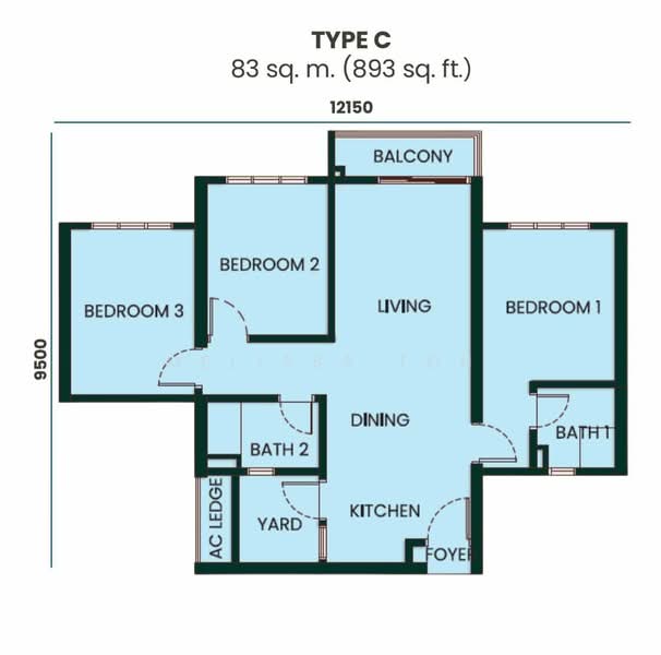 Service Residence for Sale at Bodaiju Residences - Melissa Toh - PropertyGuru.com.my