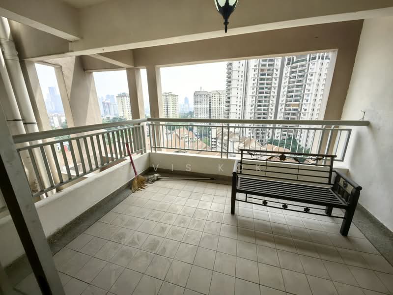 Kondominium untuk Dijual di Seri Maya Condominium - Elvis Kok - Balcony - PropertyGuru.com.my
