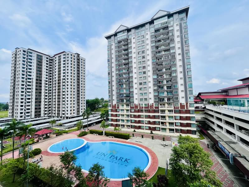 Kondominium untuk Disewa di Unipark Condominium - Zulhaikal Asmadee - Exterior - PropertyGuru.com.my