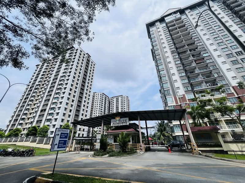Kondominium untuk Disewa di Unipark Condominium - Zulhaikal Asmadee - Exterior - PropertyGuru.com.my