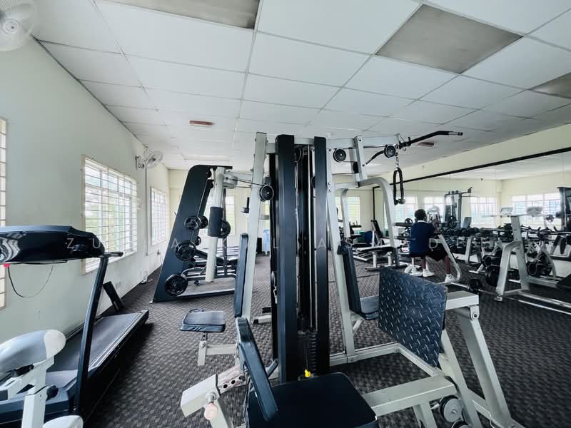 Kondominium untuk Disewa di Unipark Condominium - Zulhaikal Asmadee - Gym - PropertyGuru.com.my