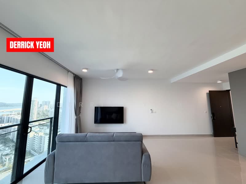 Kondominium untuk Disewa di Mezzo - Derrick Yeoh - Living Room - PropertyGuru.com.my