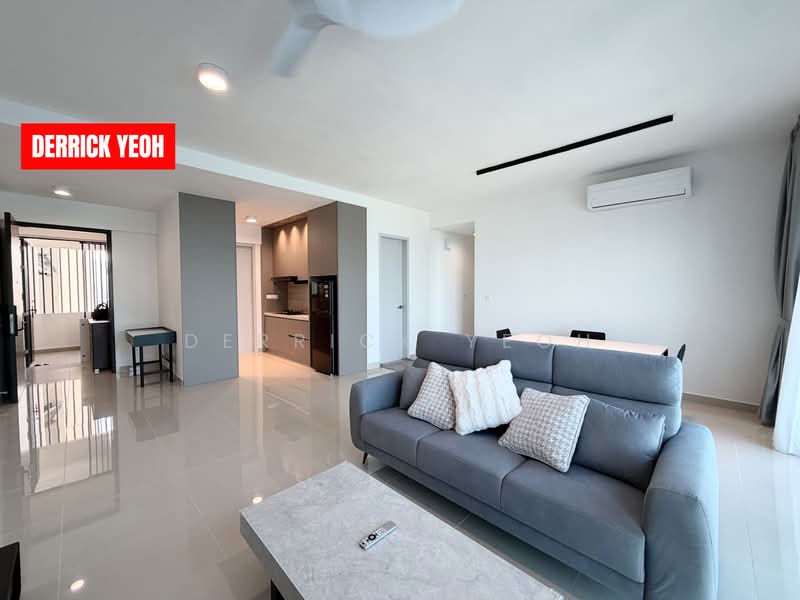 Kondominium untuk Disewa di Mezzo - Derrick Yeoh - Living Room - PropertyGuru.com.my