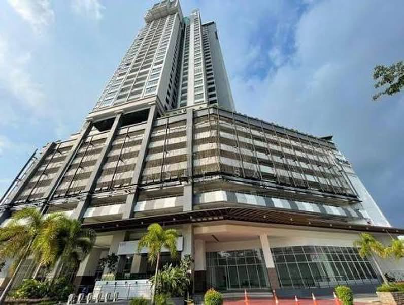 Kediaman Servis untuk Dijual di SkyVille 8 @ Benteng 8 - Jassey Saw - Exterior - PropertyGuru.com.my