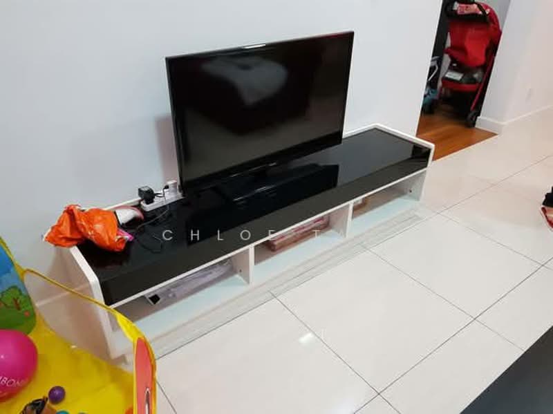 Kediaman Servis untuk Disewa di The Elements - Chloe Tan - Living Room - PropertyGuru.com.my