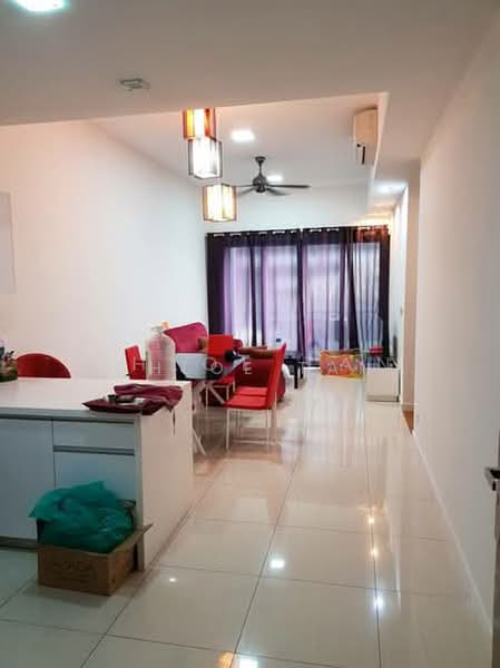 Kediaman Servis untuk Disewa di The Elements - Chloe Tan - Living Room - PropertyGuru.com.my