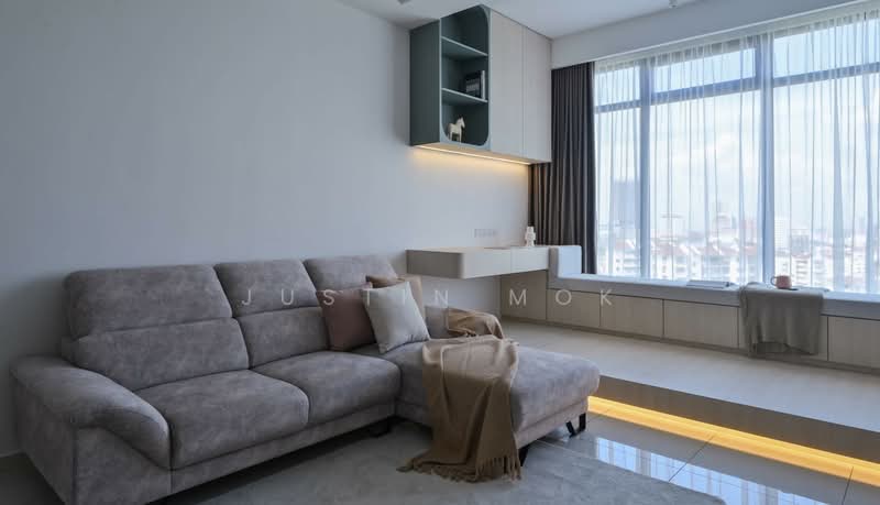 Condominium for Sale at Sanderling Lakefront - Justin Mok - Living Room - PropertyGuru.com.my
