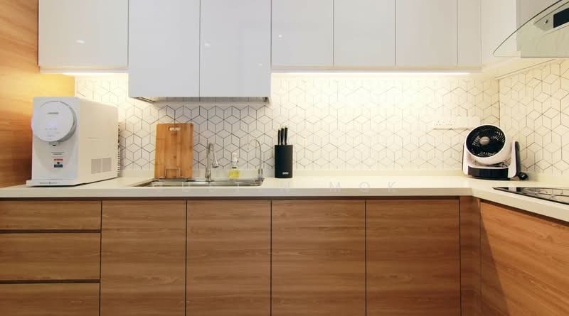 Service Residence for Sale at MIRAI Residences - Justin Mok - Kitchen - PropertyGuru.com.my