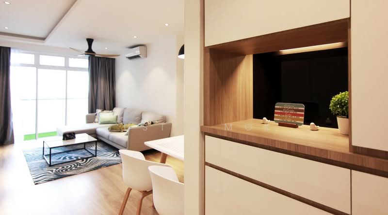 Service Residence for Sale at MIRAI Residences - Justin Mok - Living Room - PropertyGuru.com.my