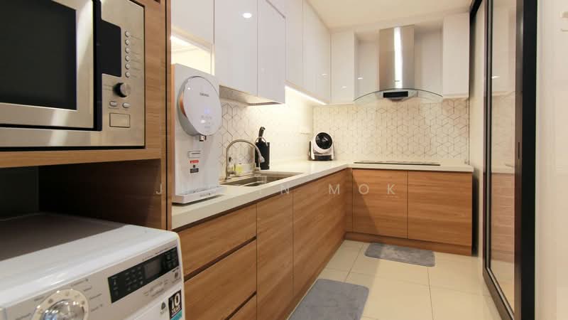 Service Residence for Sale at MIRAI Residences - Justin Mok - Kitchen - PropertyGuru.com.my