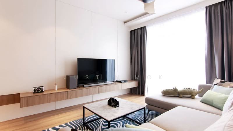 Service Residence for Sale at MIRAI Residences - Justin Mok - Living Room - PropertyGuru.com.my