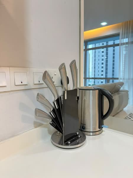 Service Residence for Rent at The Panorama - Zane Lai - Kitchen - PropertyGuru.com.my