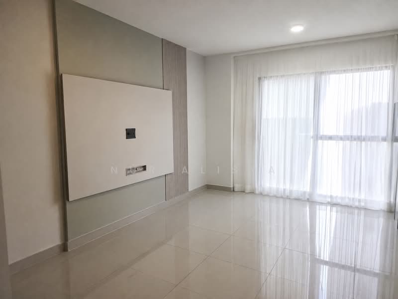 Service Residence for Sale at Southkey Mosaic - Nur Alisya - Living Room - PropertyGuru.com.my