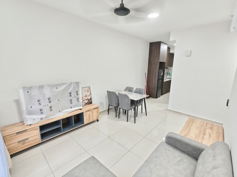 Kediaman Servis untuk Disewa di D'Vine - JK Leong - Living Room - PropertyGuru.com.my