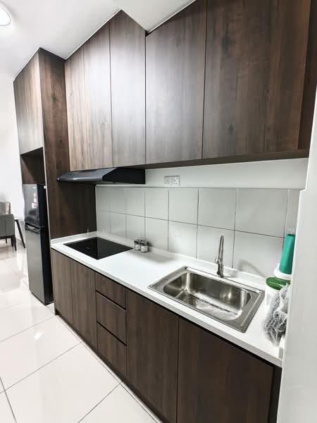 Kediaman Servis untuk Disewa di D'Vine - JK Leong - Kitchen - PropertyGuru.com.my