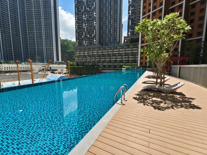 Kediaman Servis untuk Disewa di D'Vine - JK Leong - Exterior - PropertyGuru.com.my