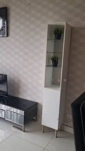 Service Residence for Rent at The Elements - Chloe Tan - Living Room - PropertyGuru.com.my