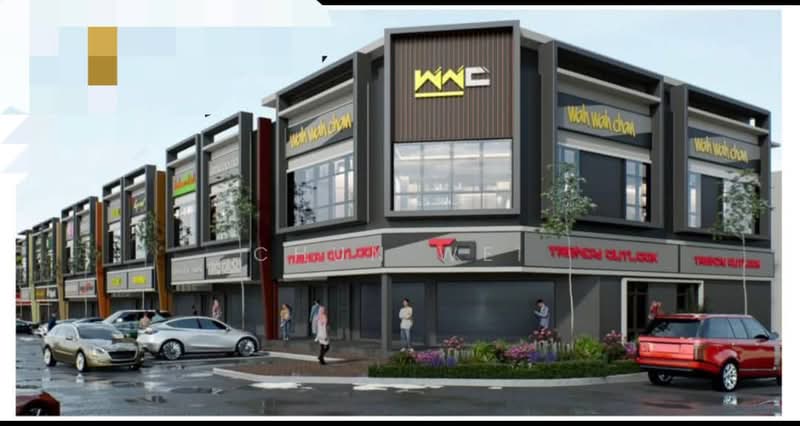 Shop for Rent in Kepong (Kuala Lumpur) - Chun Wei - Exterior - PropertyGuru.com.my