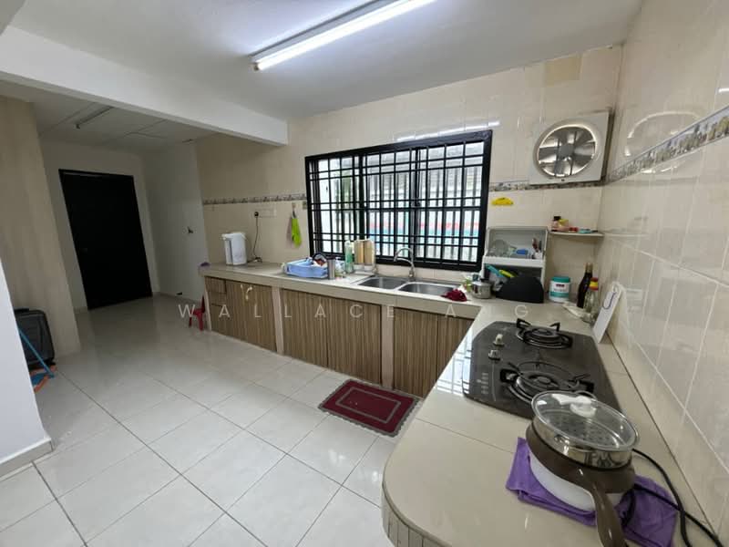 2-storey Terraced House for Sale in Taman Megah Ria (Masai) - Wallace Ang - Kitchen - PropertyGuru.com.my