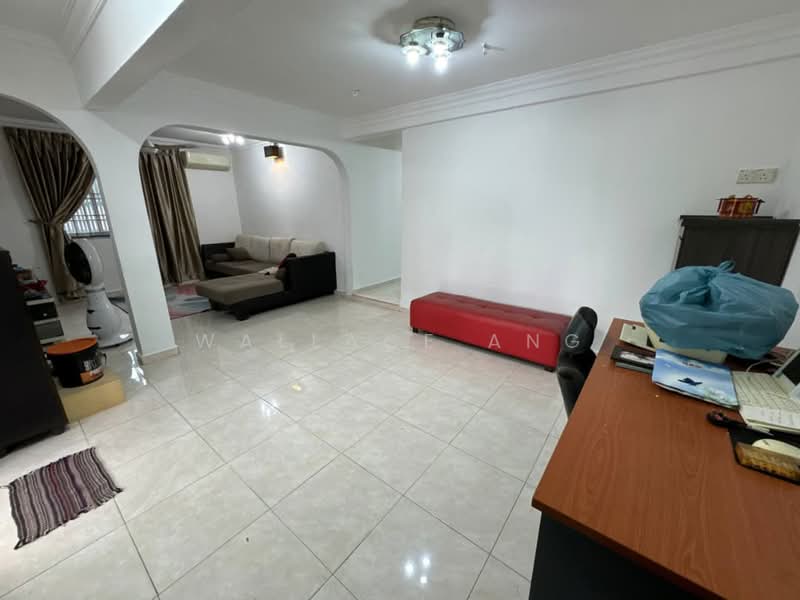 2-storey Terraced House for Sale in Taman Megah Ria (Masai) - Wallace Ang - Living Room - PropertyGuru.com.my