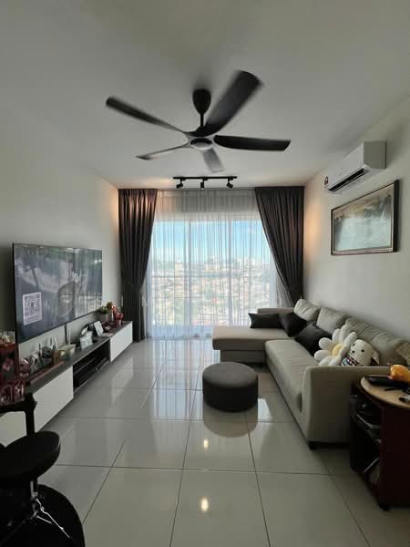 Condominium for Sale at Fairview Residence - Simon Ooi - Living Room - PropertyGuru.com.my