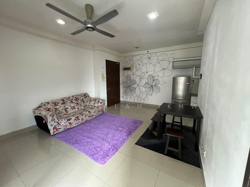 Kondominium untuk Disewa di Shaftsbury Residence - Gudrotullah Ikhwan - Living Room - PropertyGuru.com.my
