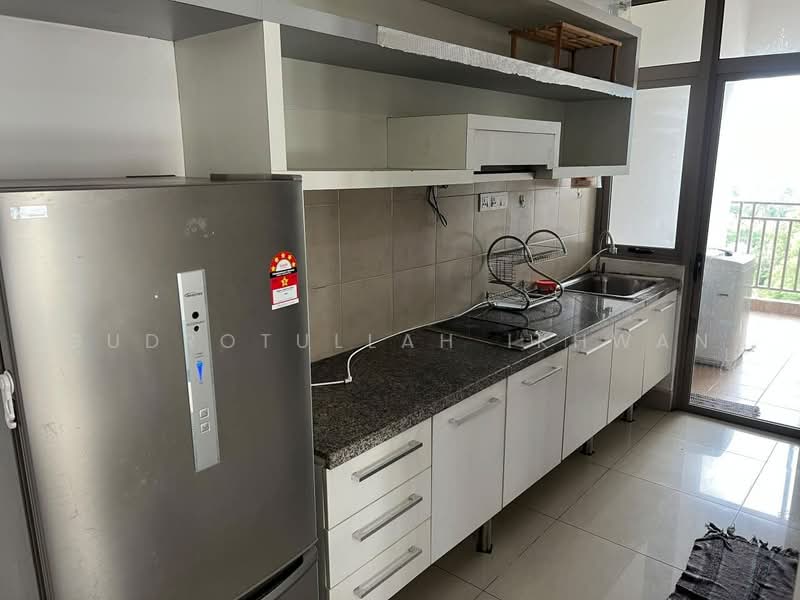 Kondominium untuk Disewa di Shaftsbury Residence - Gudrotullah Ikhwan - Kitchen - PropertyGuru.com.my