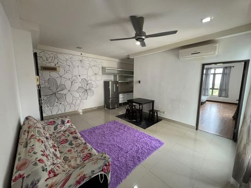 Kondominium untuk Disewa di Shaftsbury Residence - Gudrotullah Ikhwan - Living Room - PropertyGuru.com.my