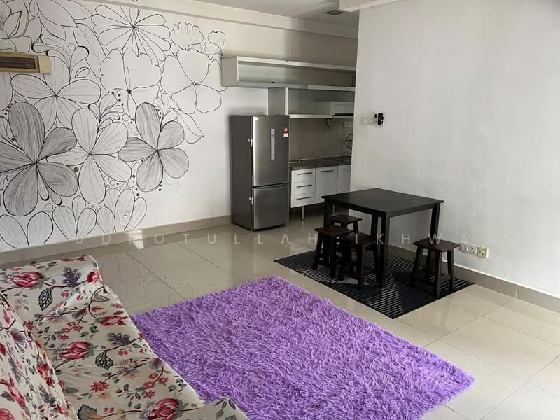 Kondominium untuk Disewa di Shaftsbury Residence - Gudrotullah Ikhwan - Living Room - PropertyGuru.com.my
