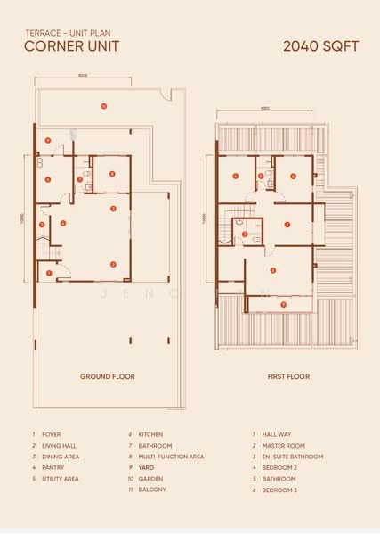 2-storey Terraced House for Sale in Kuching (Sarawak) - Jeno Tan - PropertyGuru.com.my