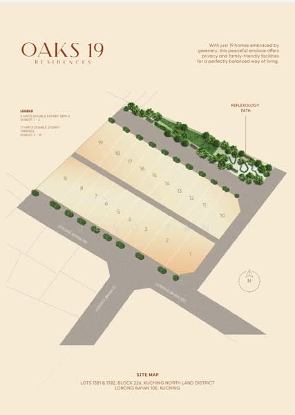 2-storey Terraced House for Sale in Kuching (Sarawak) - Jeno Tan - PropertyGuru.com.my