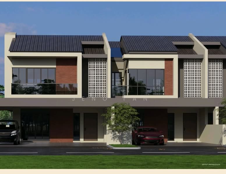 2-storey Terraced House for Sale in Kuching (Sarawak) - Jeno Tan - Exterior - PropertyGuru.com.my
