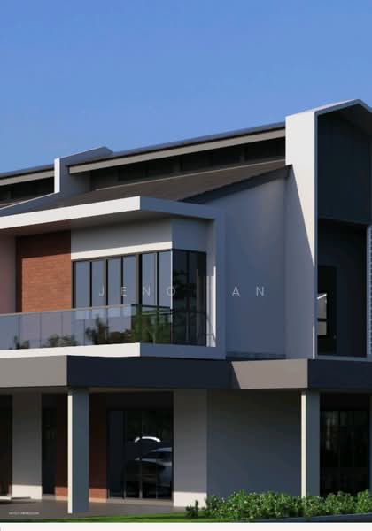 2-storey Terraced House for Sale in Kuching (Sarawak) - Jeno Tan - Exterior - PropertyGuru.com.my