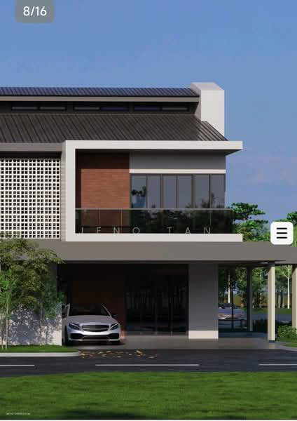 2-storey Terraced House for Sale in Kuching (Sarawak) - Jeno Tan - Exterior - PropertyGuru.com.my