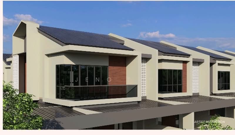 2-storey Terraced House for Sale in Kuching (Sarawak) - Jeno Tan - Exterior - PropertyGuru.com.my