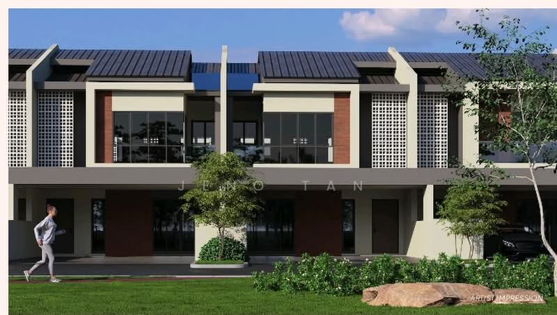 2-storey Terraced House for Sale in Kuching (Sarawak) - Jeno Tan - Exterior - PropertyGuru.com.my