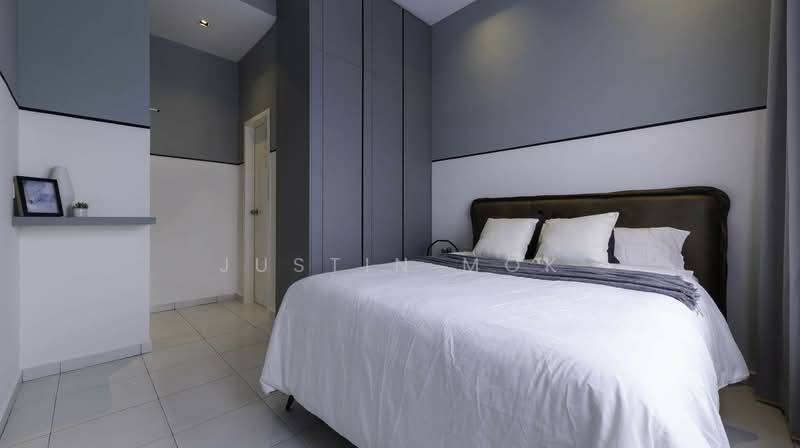 Kediaman Servis untuk Dijual di Conezion Residences - Justin Mok - Bedroom - PropertyGuru.com.my
