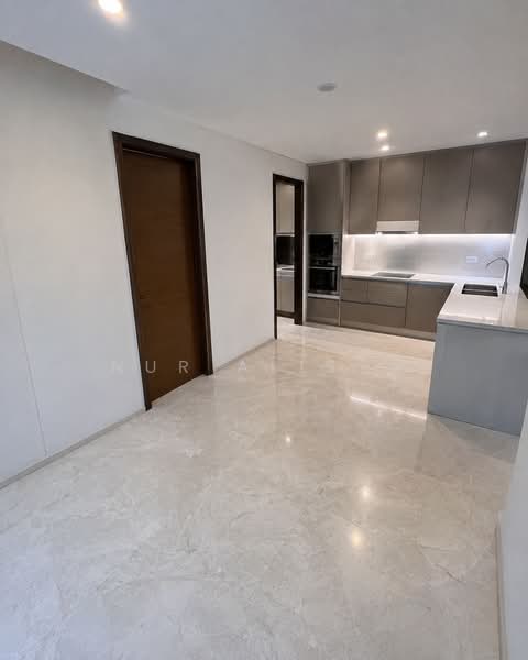Service Residence for Sale at The Astaka @ 1 Bukit Senyum - Nur Alisya - Kitchen - PropertyGuru.com.my