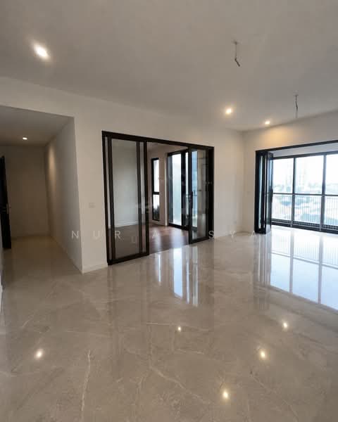 Service Residence for Sale at The Astaka @ 1 Bukit Senyum - Nur Alisya - Living Room - PropertyGuru.com.my
